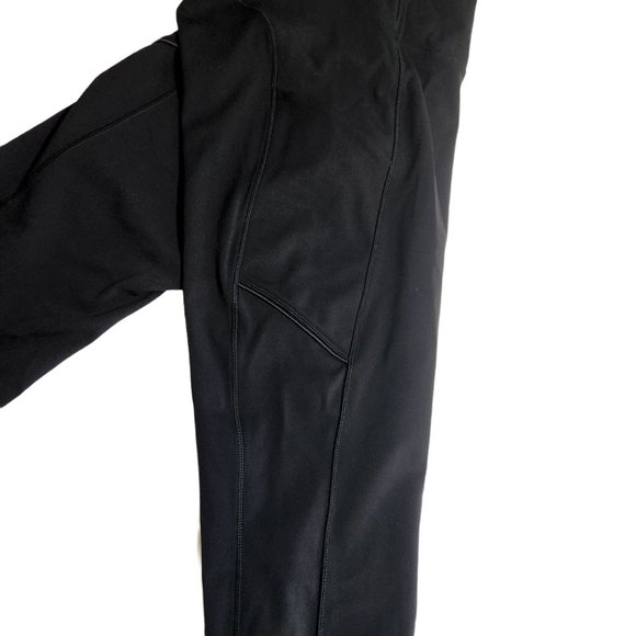 Lululemon Women's High Rise Pant 20" Inseam Athletic Leggings Pants Black ECU 6 - Picture 5 of 10